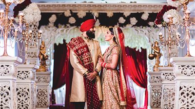 « 5 حفلات والكاهن يلعب يوجا».. طقوس القضاء على مخاوف العروس قبل الزفاف