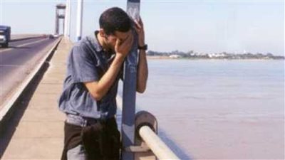 شاب يحاول الانتحار في النيل بسبب زوجته   