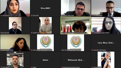 افتتاح أعمال لجنة الشباب العربي بـ «منظمة المرأة العربية»