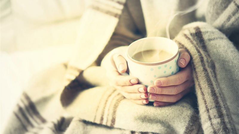 أطعمة ومشروبات للشعور