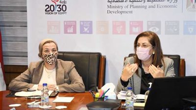 وزيرتا التخطيط والبيئة تناقشان ترتيبات استضافة مصر لمؤتمر تغير المناخ Cop27