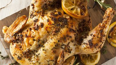 «لو عاملة دايت».. طريقة عمل الفراخ بالزعتر والليمون