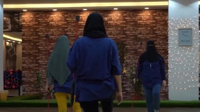 خلود المجلاد.. أول سعودية تؤسس نادي رياضي | فيديو