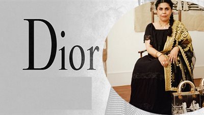 منال الضويان.. أول امرأة عربية تُصمم حقائبًا لدار «ديور العالمية»| صور