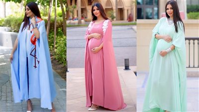 أبرز تصميمات الشتاء للمرأة الحامل.. «حافظي على أناقتك قبل الولادة»| صور