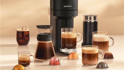 «نسبريسو ڤيرتو».. أحدث أساليب تحضير القهوة في المنزل بلمسة زر واحدة
