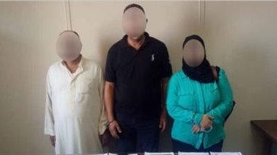 «الشيطان امرأة»..علمتهم النصب وهربت بعد جمع 8 ملايين جنيه