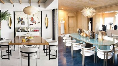 أحدث ديكورات غرفة السفرة.. البوهيمي والخشب يسيطران