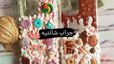 «أسماء» تُبدع في استخدام عجينة السيراميك لتصميم منتجات الهاند ميد| صور