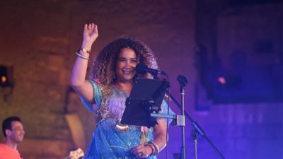 غالية بن علي تعود للجمهور المصري على مسرح الزمالك الليلة