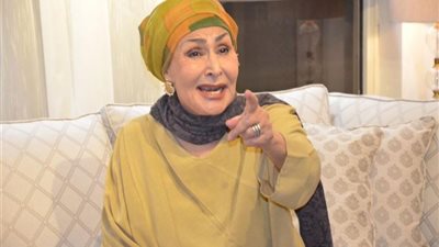 زوج ابنة سهير البابلي: «هنلفها في الجنازة بعلم مصر»