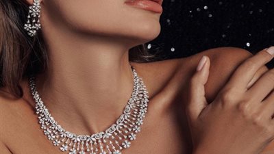 مجوهرات الزفاف.. تألقي مع أجمل طواقم الألماس من دار لاماركيز| صور