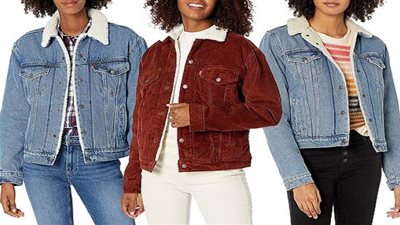 تألقي بالجينز مع الجاكيت المبطن.. من ليفي شتراوس