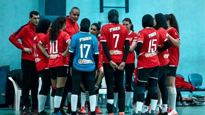 سيدات الأهلي يواجه الطيران في دوري الكرة الطائرة.. اليوم