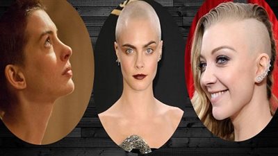 بعد شيرين عبد الوهاب.. 10 نجمات حلقن شعرهن لأسباب صادمة