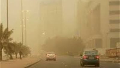 «أتربة تعمي العيون».. احذروا طقس ومفاجأت في جميع أنحاء البلاد