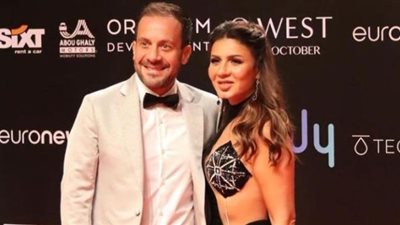 زوج نجلاء بدر يهددها بـ «الطلاق» إذا زادت في وزنها