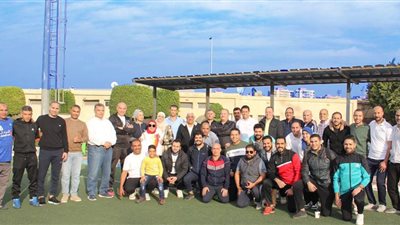 «المصرف المتحد» ينهي فاعليات دوري كرة قدم داخلي