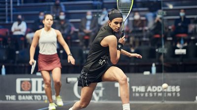 مواجهات نارية للاعبات الاسكواش المصريات في ربع نهائي بلاك بول.. اليوم