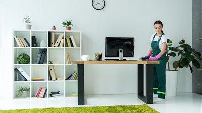 «عشان متتعبيش».. طرق تنظيف مكتب مذاكرة أولادك