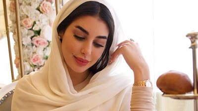 ياسمين صبري بالحجاب في السعودية| صور