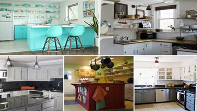 أفكار بسيطة لتجديد ديكور المطبخ بميزانية قليلة.. «جددي من غير ما تشتري»