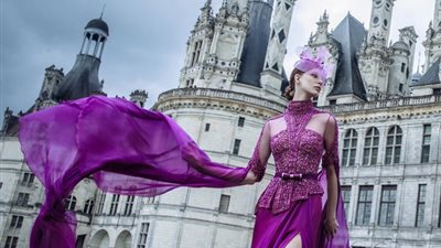 الفستان الشيفون الفخم.. أفضل الاختيارات لاحتفالات رأس السنة