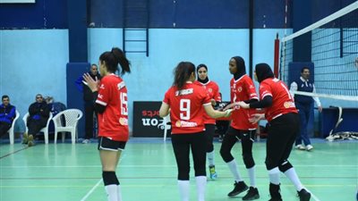 سيدات طائرة الأهلي في انتظار رقم قياسي جديد أمام هليوبوليس بالدوري