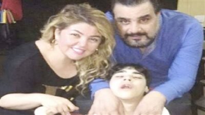 كيف ردت الفنانة مها أحمد على أنباء وفاة ابنها؟