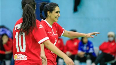 سيدات طائرة الأهلي يدخلن موسوعة جينيس بعد تحقيق رقم قياسي