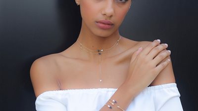 «هدية تليق بجمالك».. أروع المجوهرات من الماركات عربية الشهيرة| صور