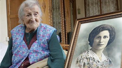 «بيض نيئ لمدة 117 سنة».. المعمرة إيما مورانو وسر الصحة| صور