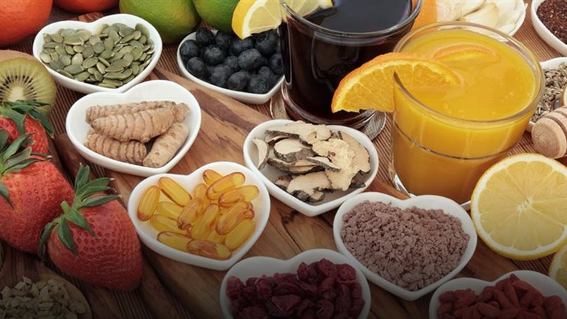 اطعمة تعزز المناعة