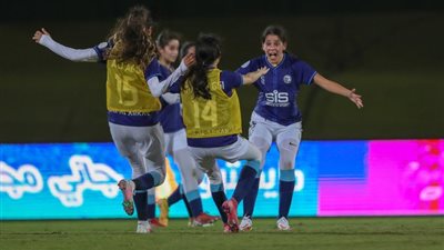 فريق نسور جدة يتوج بدرع المنطقة الغربية في الدوري النسائي السعودي