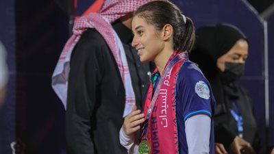 لاعبة «نسور جدة» بعد الفوز بالدوري السعودي: «حلم واتحقق»