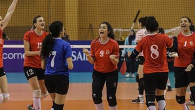 الأهلي متصدر.. جدول ترتيب الكرة الطائرة آنسات 