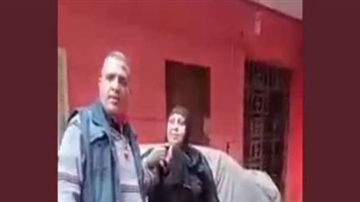 تفاصيل فيديو الاعتداء على سيدة الوراق.. والنيابة تأمر بضبط المتهم