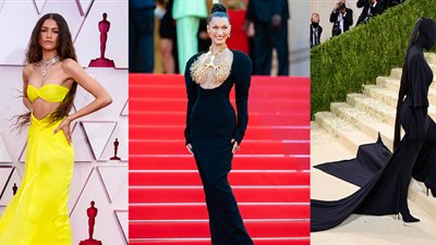 بين الجرأة والغرابة والإثارة.. أبرز إطلالات السجادة الحمراء في 2021| صور