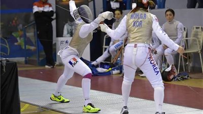 للفردي والفرق.. بنات الشمس يكتسحن جوائز بطولة السلاح تحت 20 سنة