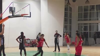 سيدات سلة الأهلي يفزن على «مصر للتأمين» في دوري السوبر