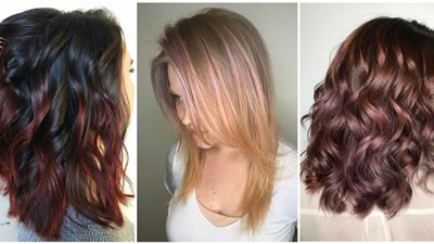  ألوان صبغة الشعر المناسبة للاحتفال بالكريسماس.. صور