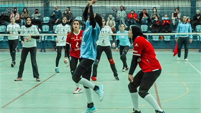 مواجهات نارية بالجولة التاسعة لدوري الطائرة النسائي.. التفاصيل كاملة