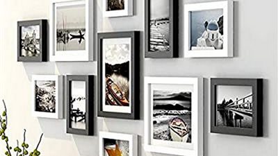 حيل لتعليق الصور على الحوائط دون أضرار 