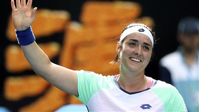 التونسية أنس جابر تستعد للمشاركة في بطولة «أستراليا المفتوحة»