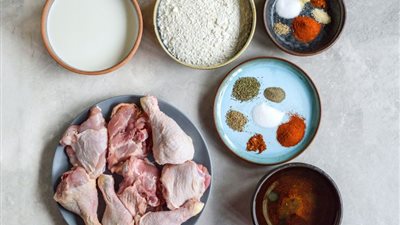 طريقة عمل كنتاكي KFC في المنزل بالوصفة الأصلية