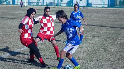 10/ صفر.. سيدات منتخب السويس يكتسحن صيد المحلة بالدوري النسائي