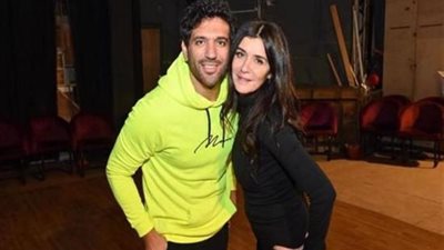 وصلة رقص جديدة تجمع غادة عادل وحسن الرداد وريم مصطفى| فيديو