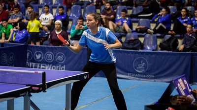 لاعبة الأهلي لتنس الطاولة تنضم إلى العروبة الإماراتي