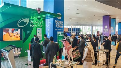 البريد المصري يشارك في منتدى شباب العالم ويصدر لوحة طوابع تذكارية