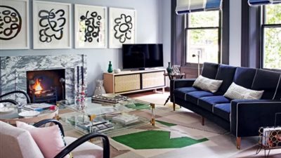 كيف تختارين ديكورات غرفة الجلوس والمعيشة في 2022| صور